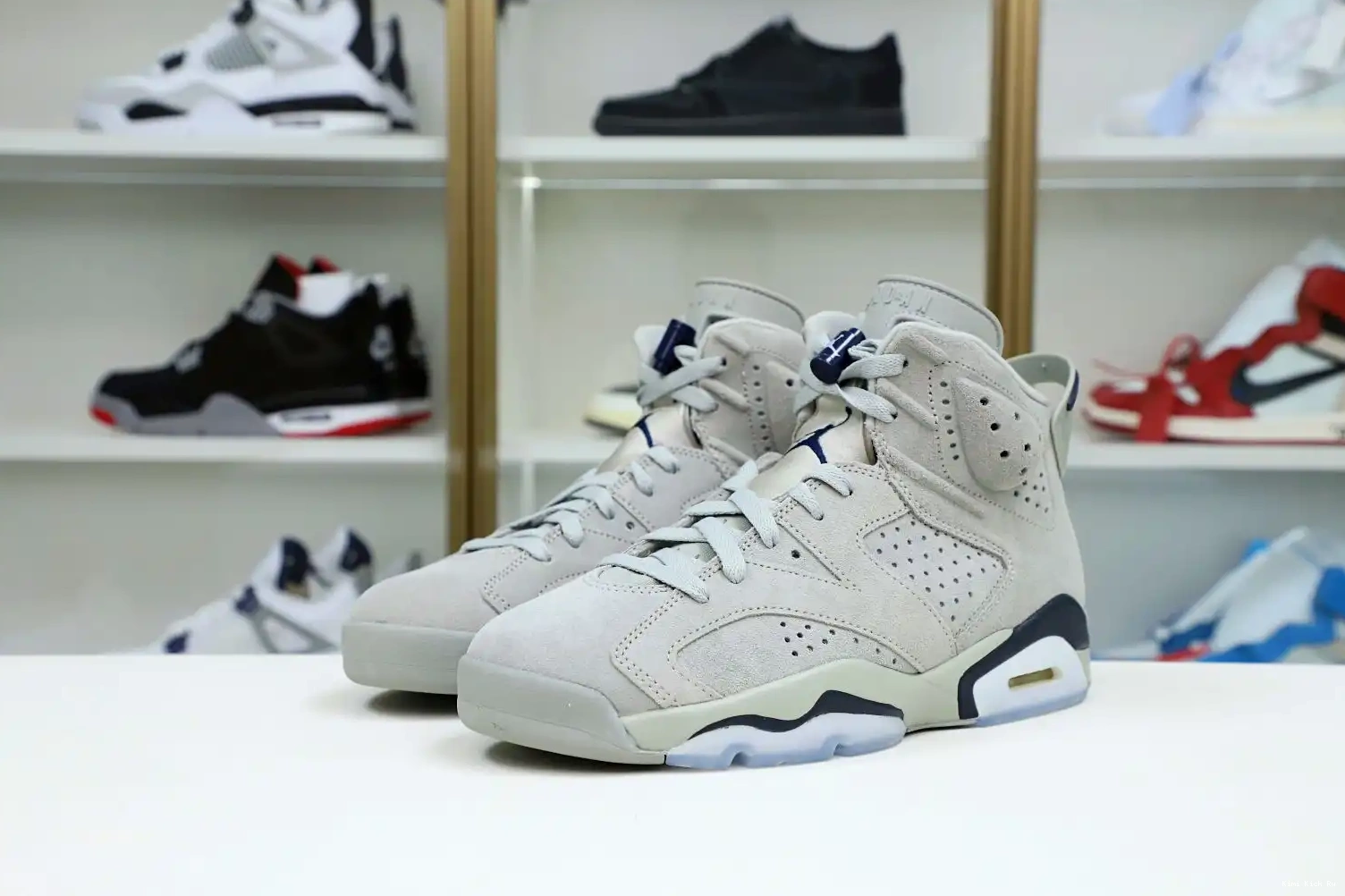 6 JORDAN AIR “GEORGETOWN” Kimikick 0822